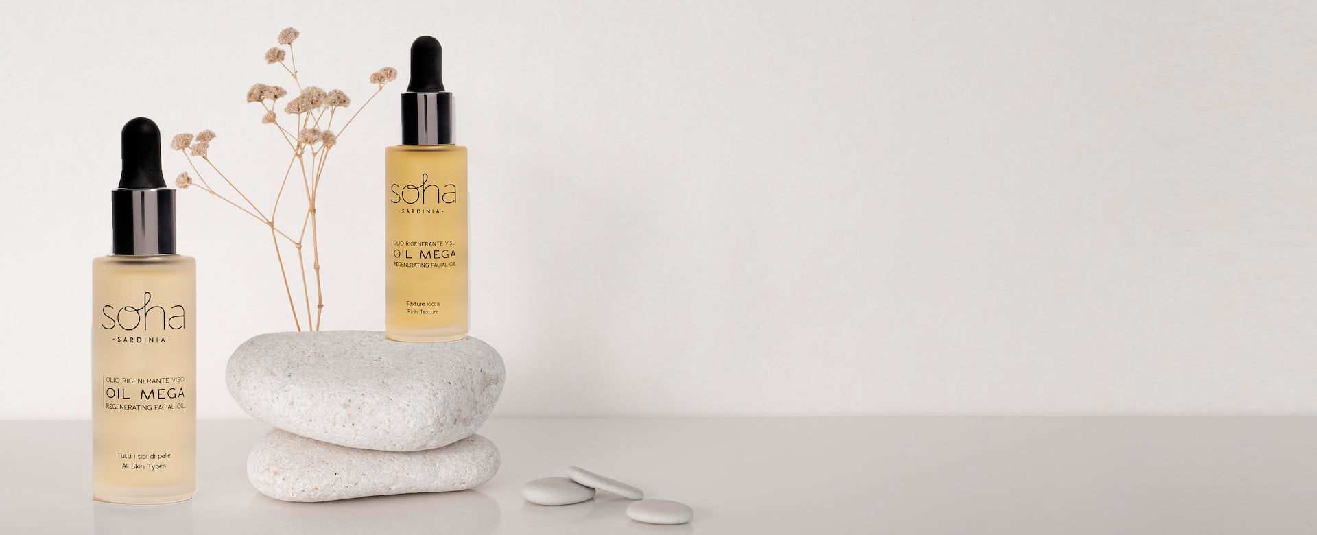 REGENERATING FACE OILS  OIL MEGA